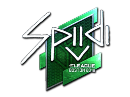 Sticker | Spiidi (Foil) | Boston 2018
