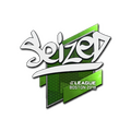 Sticker | seized | Boston 2018 image 120x120
