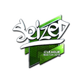 Sticker | seized (Foil) | Boston 2018 image 120x120