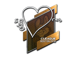 Sticker | seang@res | Boston 2018