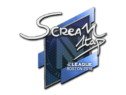 Adesivo | ScreaM | Boston 2018