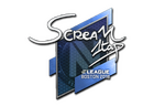 Sticker | ScreaM | Boston 2018