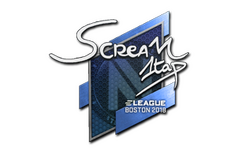 Sticker | ScreaM | Boston 2018