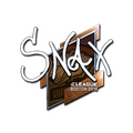 Sticker | Snax (Foil) | Boston 2018 image 120x120