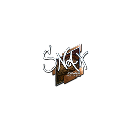 Sticker | Snax (Foil) | Boston 2018