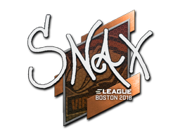 Стикер | Snax | Boston 2018