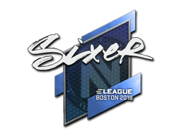 Sticker | SIXER | Boston 2018