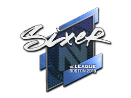 ステッカー | SIXER | Boston 2018