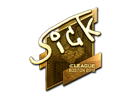 Sticker | SicK  | Boston 2018