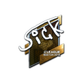 Sticker | SicK (Foil) | Boston 2018 image 120x120