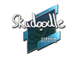 Sticker | Skadoodle | Boston 2018