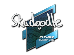 สติกเกอร์ | Skadoodle | Boston 2018