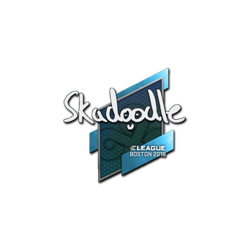 Sticker | Skadoodle | Boston 2018 image 360x360