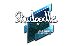 Sticker | Skadoodle (Foil) | Boston 2018