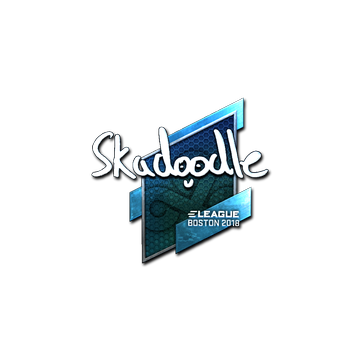 Sticker | Skadoodle (Foil) | Boston 2018 image 360x360