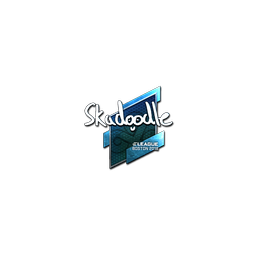 Sticker | Skadoodle (Foil) | Boston 2018