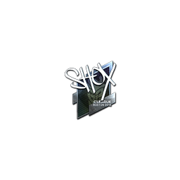 Sticker | shox (Foil) | Boston 2018