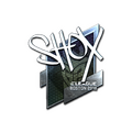 Sticker | shox (Foil) | Boston 2018 image 120x120