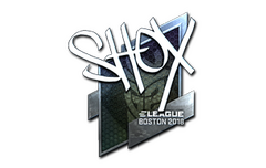 Sticker | shox (Foil) | Boston 2018