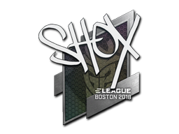 Adesivo | shox | Boston 2018