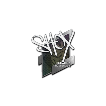 Sticker | shox | Boston 2018 image 360x360