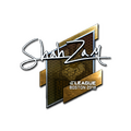 Sticker | ShahZaM (Foil) | Boston 2018 image 120x120