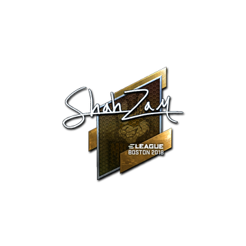 Sticker | ShahZaM (Foil) | Boston 2018 image 360x360