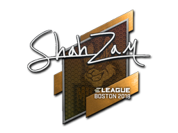 Sticker | ShahZaM | Boston 2018