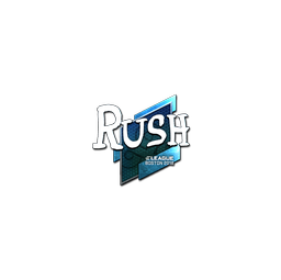 Sticker | RUSH (Foil) | Boston 2018