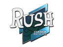 Sticker | RUSH | Boston 2018