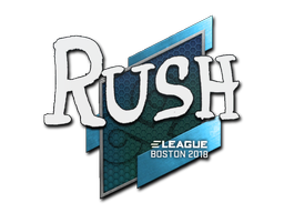 Sticker | RUSH | Boston 2018