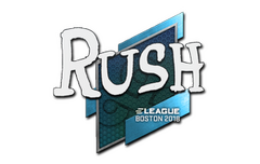 Sticker | RUSH | Boston 2018