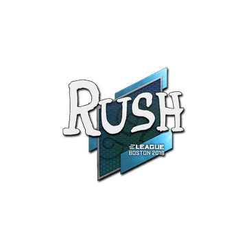 Sticker | RUSH | Boston 2018 image 360x360