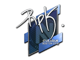 貼紙 | RpK | Boston 2018