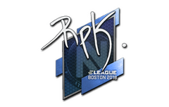 Sticker | RpK | Boston 2018