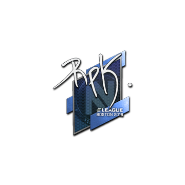 Sticker | RpK | Boston 2018 image 360x360