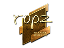 Sticker | ropz  | Boston 2018