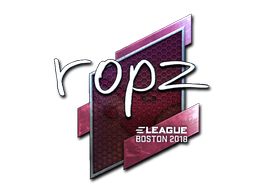 Abțibild | ropz (Înfoliat) | Boston 2018