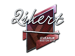 Sticker | qikert (Foil) | Boston 2018