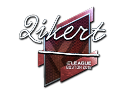 Sticker | qikert (Glimmend) | Boston 2018