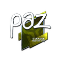 Sticker | paz (Foil) | Boston 2018 image 120x120