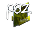 Sticker | paz