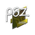 Sticker | paz | Boston 2018 image 120x120