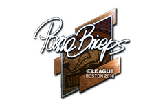 Sticker | pashaBiceps (Foil) | Boston 2018