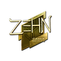 Sticker | zehN (Gold) | Boston 2018 image 120x120