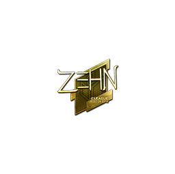 Sticker | zehN (Gold) | Boston 2018