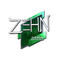 Sticker | zehN (Foil) | Boston 2018 image 120x120