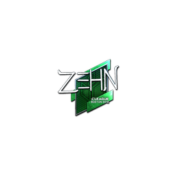 Sticker | zehN (Foil) | Boston 2018