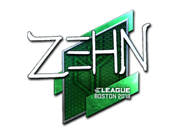 Sticker | zehN  | Boston 2018