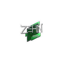 Sticker | zehN | Boston 2018